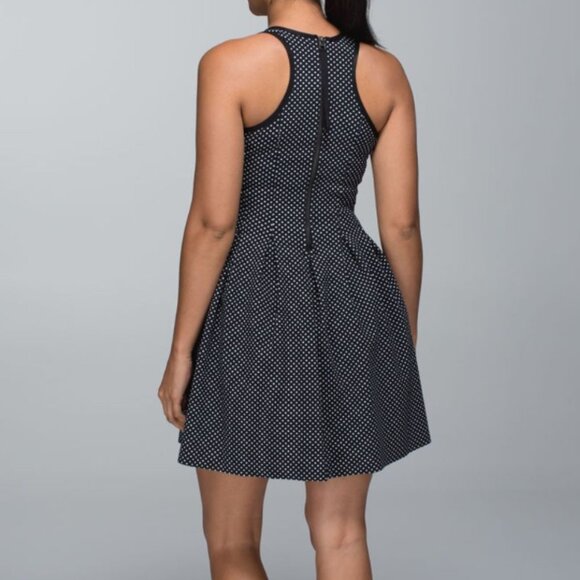 LULULEMON Here To There Dress | Polka Dot - Picture 10 of 10